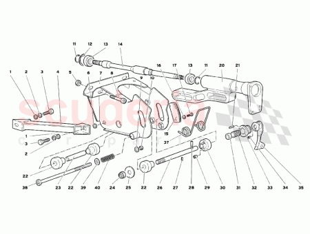 Photo of SUPPORT Valid for GB July 1999 SUPPORTO…