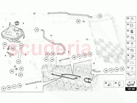 Photo of FLUID TANK WITH COOLANT LEVEL INDICATOR…