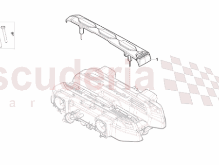 Photo of ENGINE COVER REVUELTO MATT…