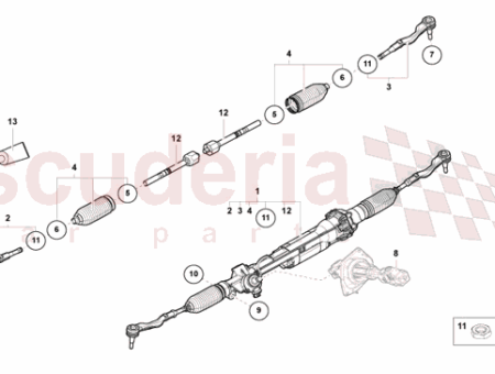 Photo of DUO HEXAGON FLANGE BM12X1 5X140X49…