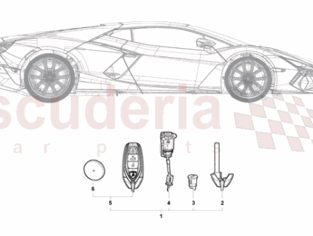 Photo of 1 SET LOCK CYLINDERS…