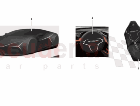 Photo of STEERING WHEEL COVER REVUELTO…