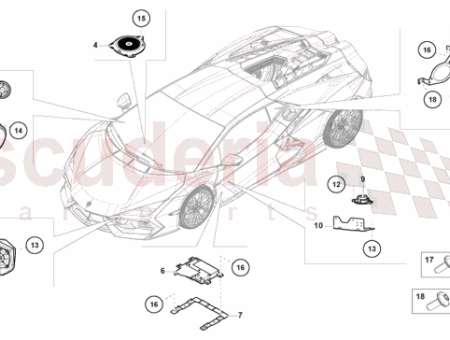 Photo of MID RANGE BASS SPEAKER…