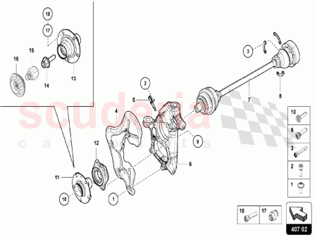 Photo of WHEEL HUB…