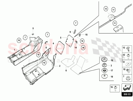 Photo of LH PLATFORM COVERING PANEL…