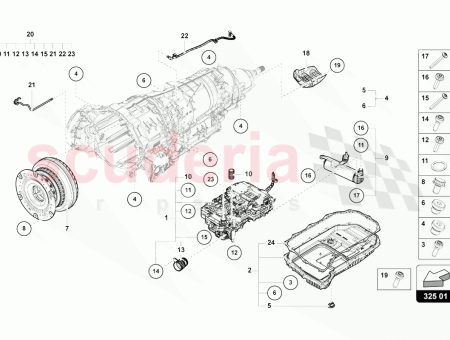 Photo of SOCKET HEAD BOLT WITH INNER MULTIPOINT HEAD KOMBI…