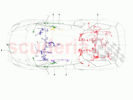 Photo of Wiring Harness Dashboard loudspeakers Premium Until The Vin…