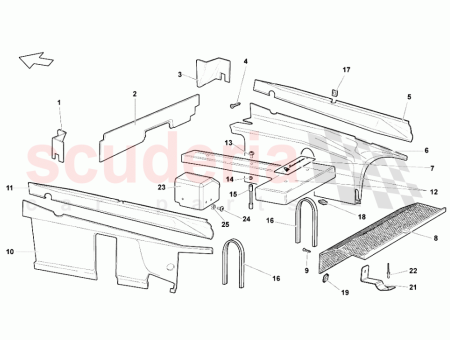 Photo of FUEL PIPING COVER SET…