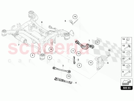 Photo of HEXAGON COLLAR NUT SELF LOCKING M12 X 1…