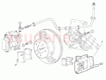 Photo of HANDLE B CALIPER…