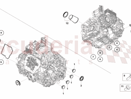 Photo of OIL DRAIN PLUG MAGNETIC…