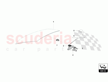 Photo of INTERIOR MIRROR ANTI DAZZLE…