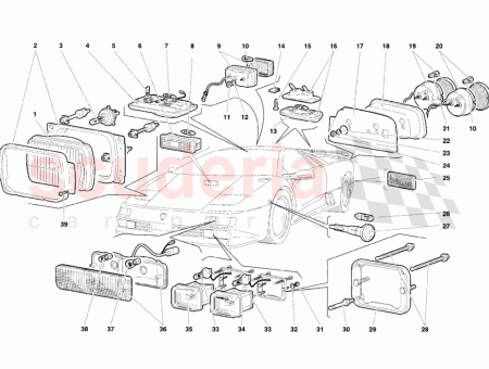 Photo of REAR FOG LIGHT L…