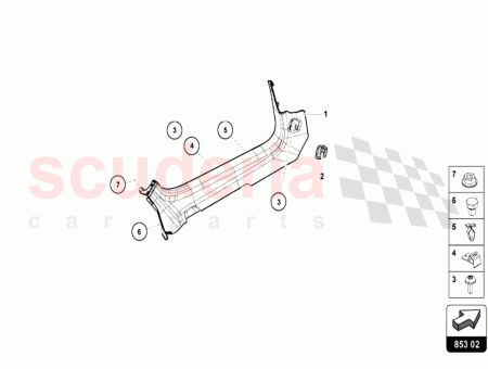 Photo of LEFT COVER LEATHER INTERIOR…