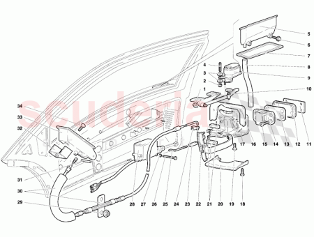 Photo of DOOR OPENING CABLE…