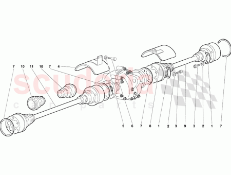 Photo of Driveshaft Repair Kit…