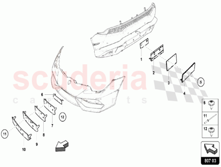 Photo of FRONT LICENSE PLATE HOLDER VALID FOR A MARKET…