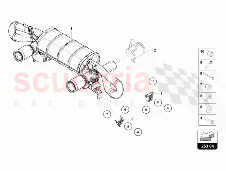 Photo of REAR SILENCER…