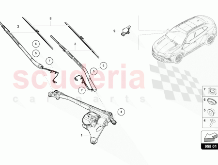 Photo of WIPER BLADE PACK DRIVER PASSENGER LHD…