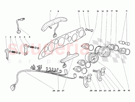 Photo of INSTRUMENT PANEL…