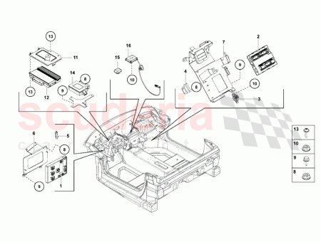 Photo of BCM2 CONTROL UNIT 868 MHZ…
