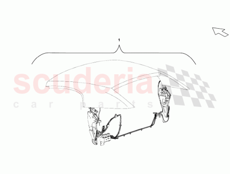 Photo of BOTTOM WHEEL ARCH ASSEMBLY SUPPLY VIN…