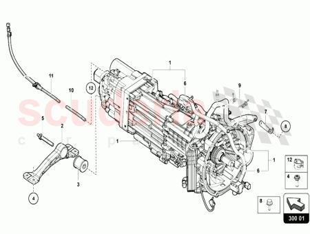 Photo of E GEAR GEARBOX ASSY…