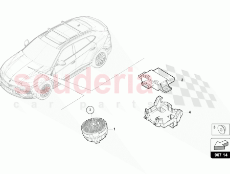 Photo of RETAINER FOR CONTROL UNIT…