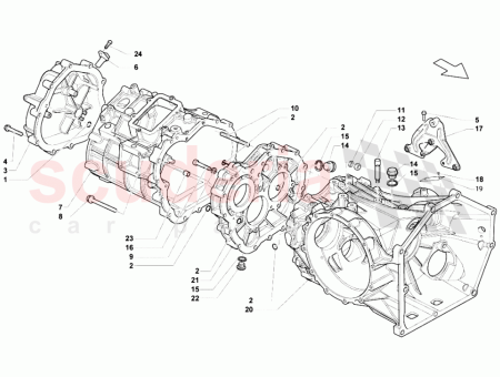 Photo of TRANSMISSION CASE E GEAR…