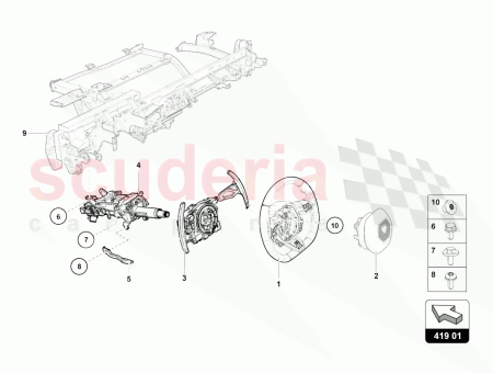 Photo of STEERING WHEEL…