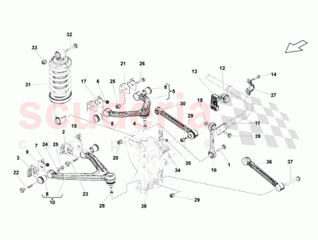 Photo of KIT REAR AXLE UNTIL THE VIN ALA09565 INCLUDES…