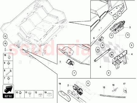Photo of BONNET LOCK LOWER PART…