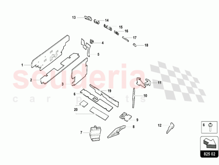 Photo of SOUND ABSORBER PIECE…