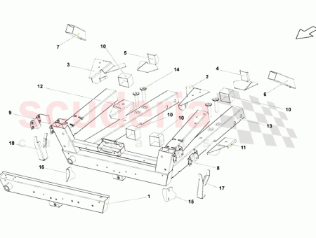 Photo of FRONT CHASSIS PART…
