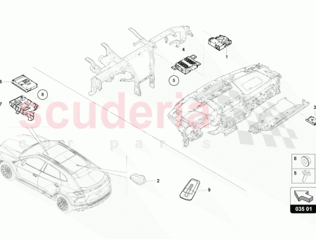 Photo of RETAINER FOR CONTROL UNIT…