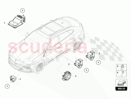 Photo of CRASH SENSOR FOR AIRBAG…