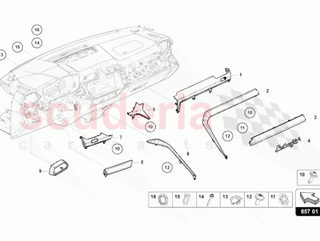 Photo of HEXAGON COLLARED BOLT WITH MULTI POINT SOCKET HEAD…