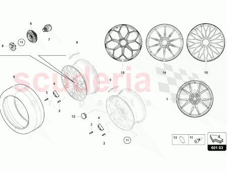 Photo of 1 SET TYRES…