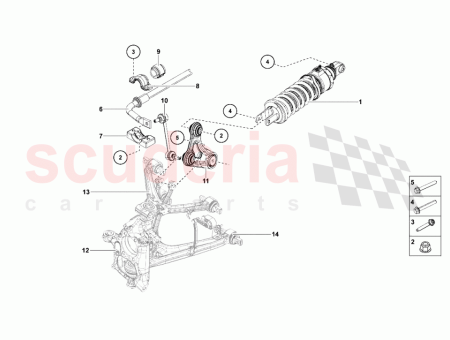 Photo of SHOCK ABSORBER…
