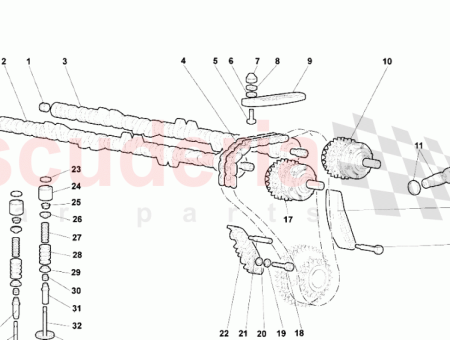 Photo of INTAKE CAMSHAFT…