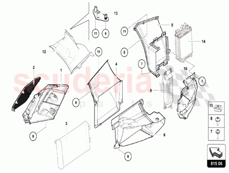 Photo of RH AIR DUCT…