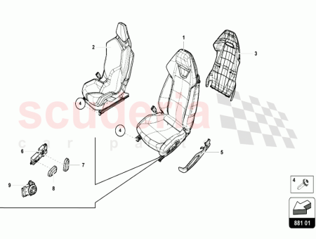 Photo of LEFT SEAT LEFT MANUAL SEAT SUPPLY VIN…
