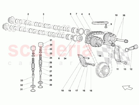 Photo of RH INTAKE CAMSHAFT…