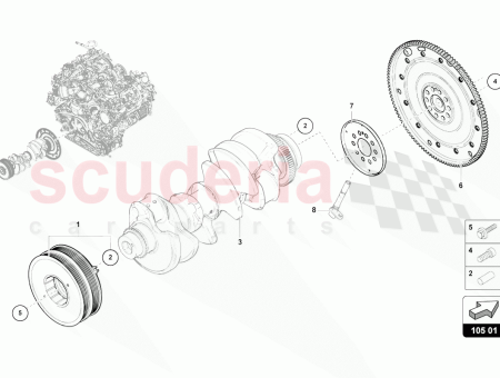 Photo of HEXAGON HEAD BOLT COMBI…