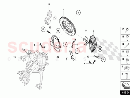 Photo of RH REAR BRAKE CALIPER CAST IRON BRAKE GREEN…