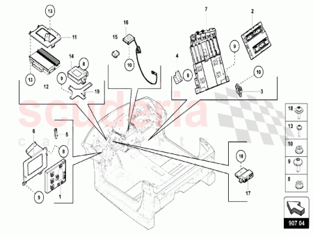 Photo of CENTRAL CONTROL UNIT FOR CONVENIENCE SYSTEM…