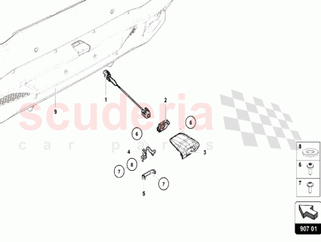 Photo of SCREW ST3 5X9 5…