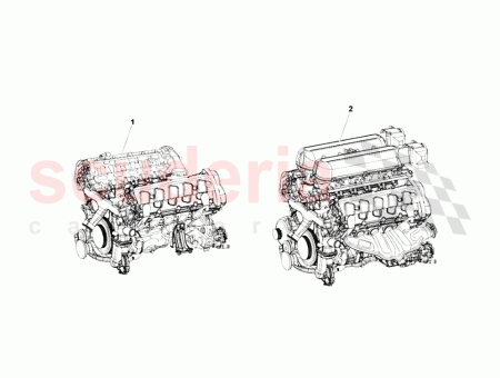 Photo of Engine assy 2WD…