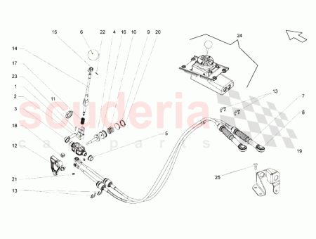 Photo of SHIFT LEVER SUPPORT…
