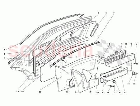 Photo of LH TWEETER PANEL…